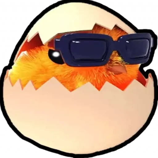 🥚 Стикер «Бабл Квас» для Telegram