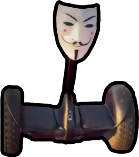 🛴 Стикер «Бабл Квас» для Telegram