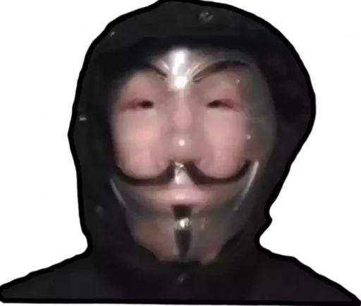 👺 Стикер «Бабл Квас» для Telegram