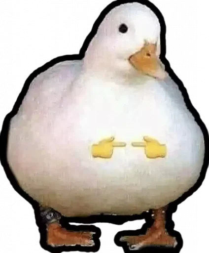 🦆 Стикер «Бабл Квас» для Telegram