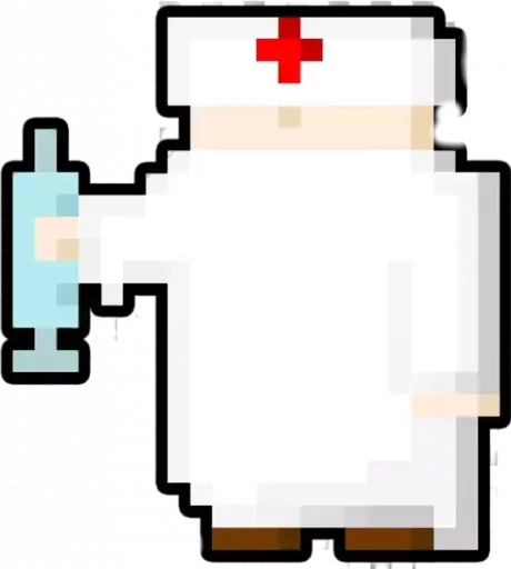 👨‍⚕ Стикер «Бабл Квас» для Telegram