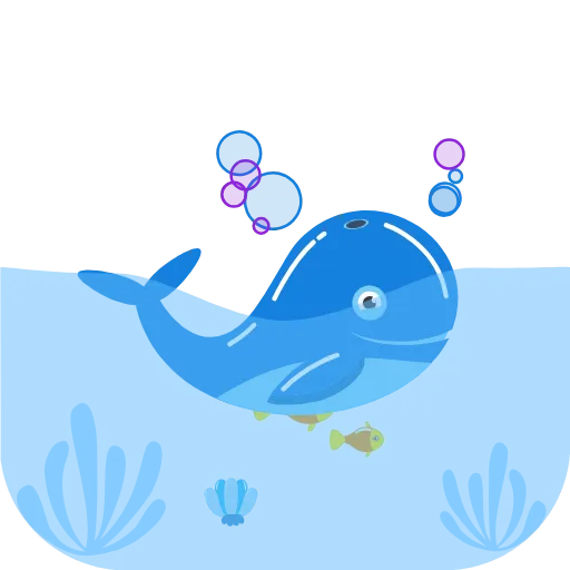 🐳 Стикер «Bubblemaps» для Telegram