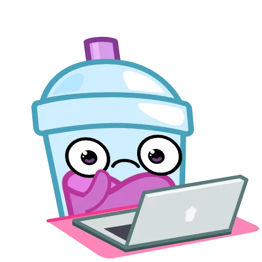 Стикер 11 Bubble Tea