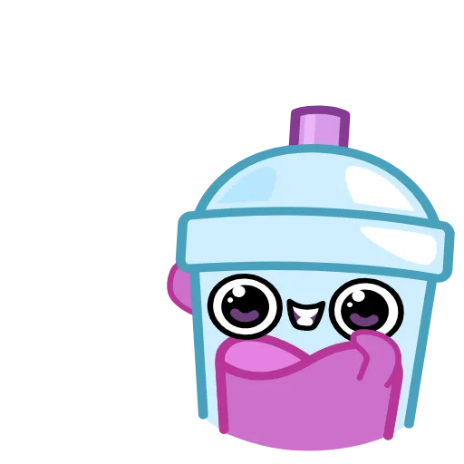 Стикер 40 Bubble Tea