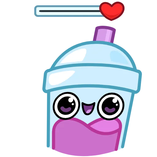 Стикер 15 Bubble Tea