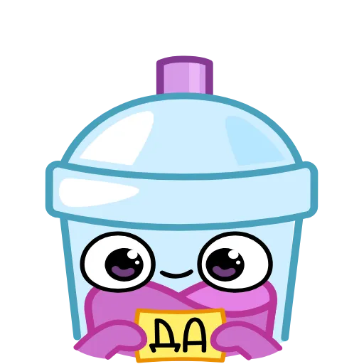 Стикер 17 Bubble Tea