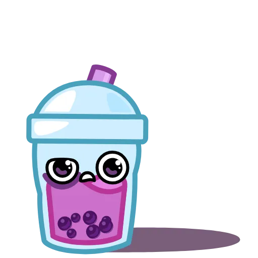 Стикер 48 Bubble Tea