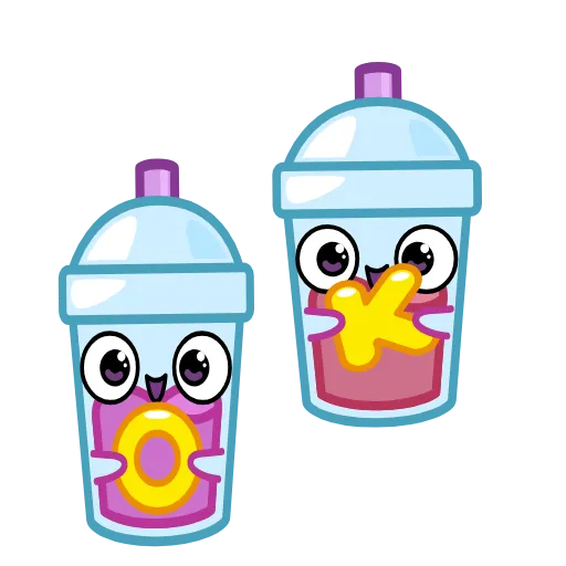 Стикер 21 Bubble Tea
