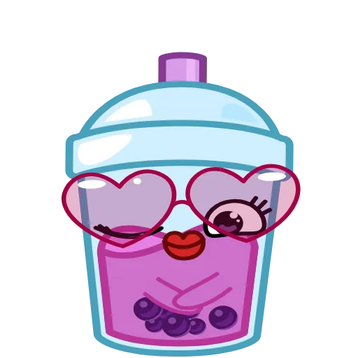 Стикер 31 Bubble Tea