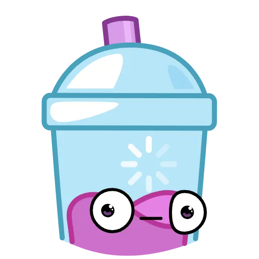 Стикер 12 Bubble Tea
