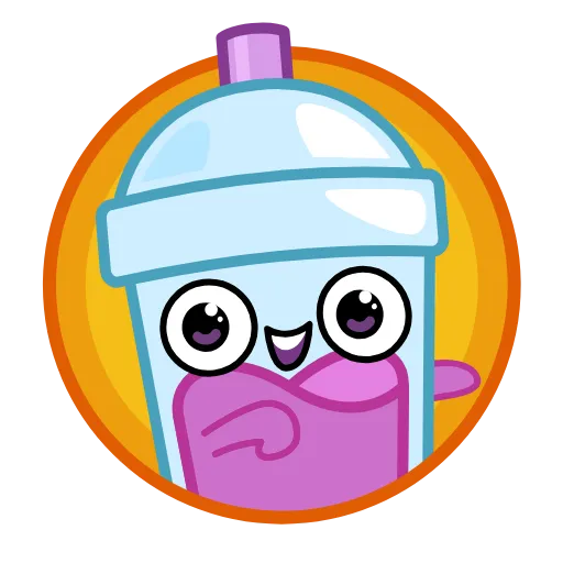 Стикер 35 Bubble Tea