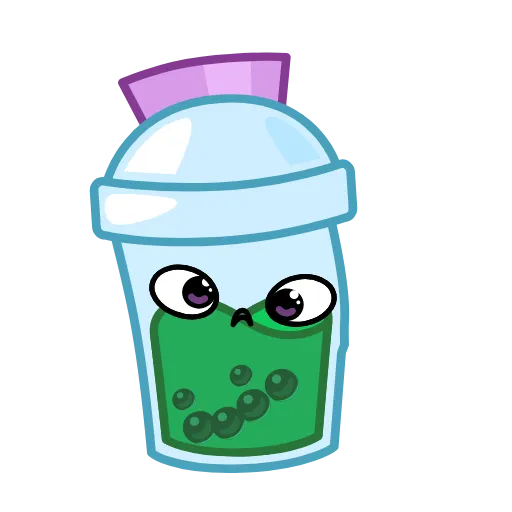 Стикер 4 Bubble Tea