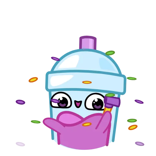 Стикер 41 Bubble Tea