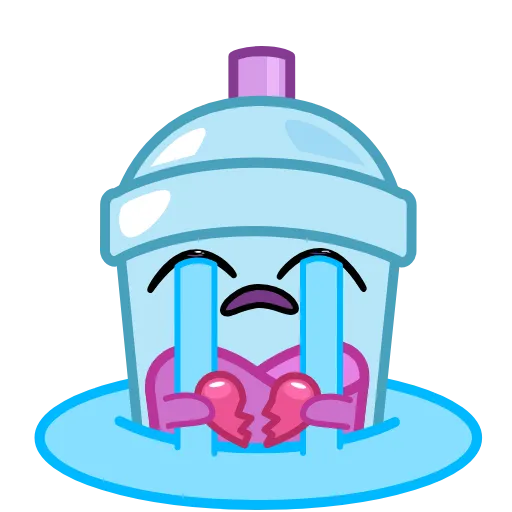 Стикер 23 Bubble Tea