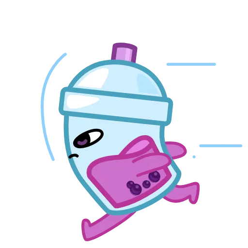 Стикер 44 Bubble Tea