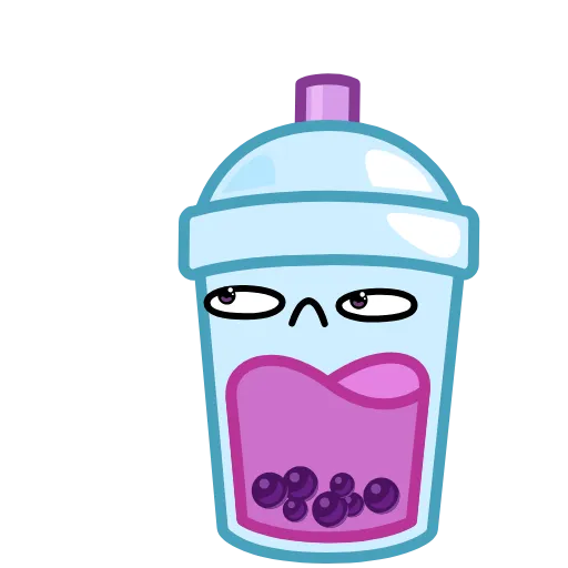 Стикер 37 Bubble Tea