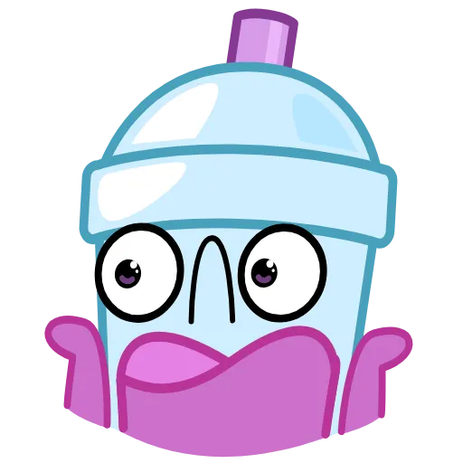 Стикер 8 Bubble Tea