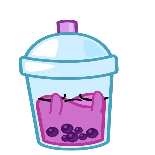 Стикер 36 Bubble Tea
