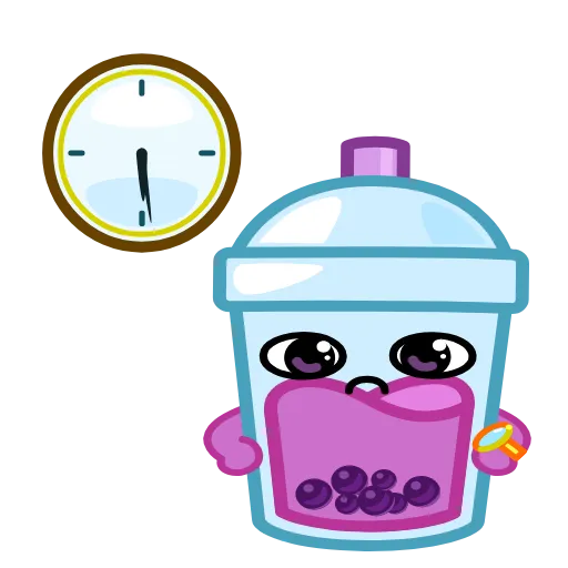 Стикер 43 Bubble Tea