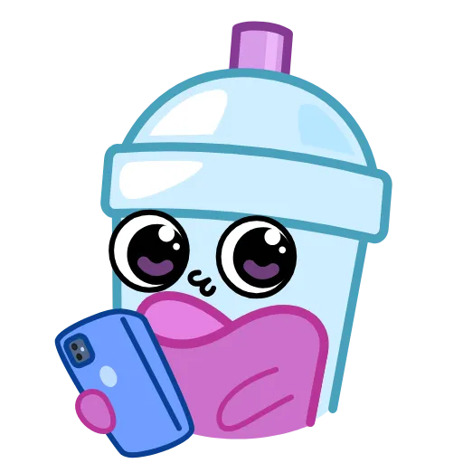Стикер 46 Bubble Tea