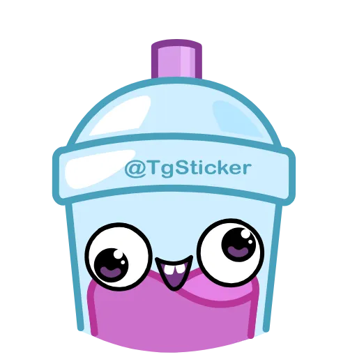 Стикер 34 Bubble Tea