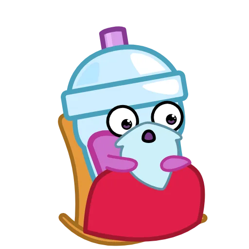 Стикер 45 Bubble Tea