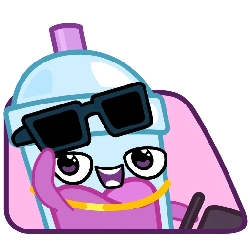 Стикер 42 Bubble Tea