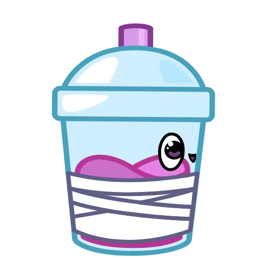 Стикер 33 Bubble Tea