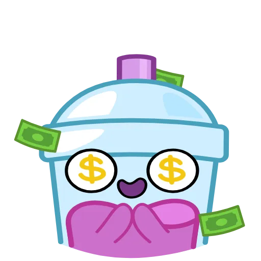 Стикер 26 Bubble Tea