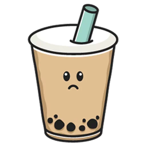 😩 Стикер «Bubble Tea» для Telegram