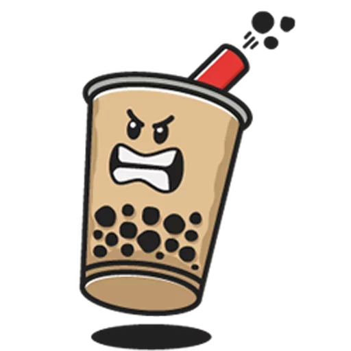 😓 Стикер «Bubble Tea» для Telegram