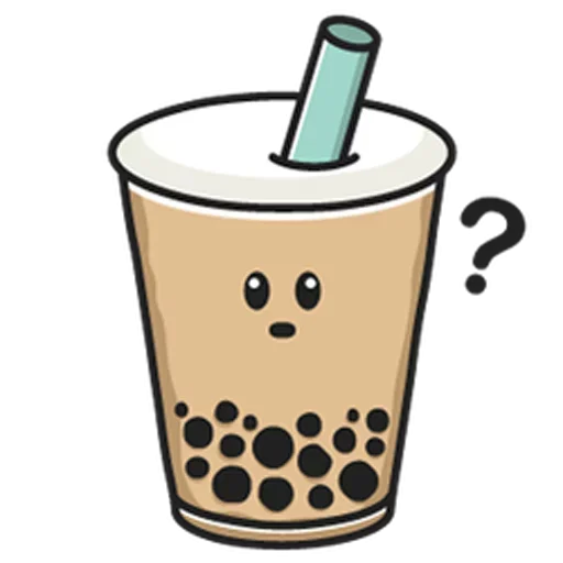 😩 Стикер «Bubble Tea» для Telegram