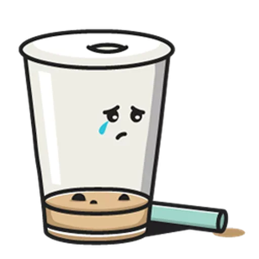🤯 Стикер «Bubble Tea» для Telegram