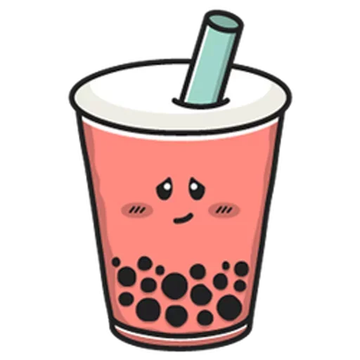 😞 Стикер «Bubble Tea» для Telegram