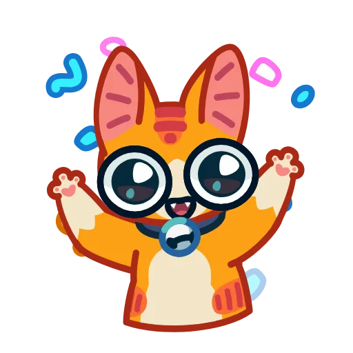 ⭐ Стикер «Бубенчик и Колокольчик» для Telegram