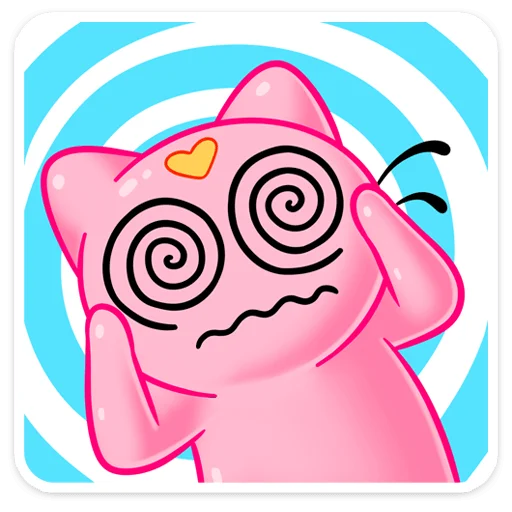 😵‍💫 Стикер «Бабл Гамп без надписей» для Telegram