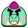 😀 Эмодзи «brawler pins» для Telegram