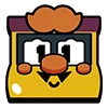 😀 Эмодзи «brawler pins» для Telegram