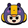 😀 Эмодзи «brawler pins» для Telegram