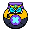 😀 Эмодзи «brawler pins» для Telegram