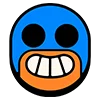 😀 Эмодзи «brawler pins» для Telegram