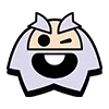 😀 Эмодзи «brawler pins» для Telegram