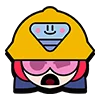 😀 Эмодзи «brawler pins» для Telegram