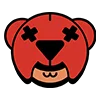 😀 Эмодзи «brawler pins» для Telegram