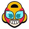 😀 Эмодзи «brawler pins» для Telegram