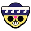 😀 Эмодзи «brawler pins» для Telegram