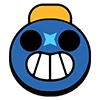 😀 Эмодзи «brawler pins» для Telegram