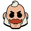😀 Эмодзи «brawler pins» для Telegram