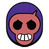 😀 Эмодзи «brawler pins» для Telegram