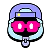 😀 Эмодзи «brawler pins» для Telegram